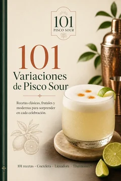 Portada de 101 Variaciones de Pisco Sour