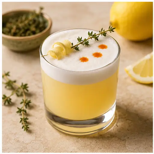 Pisco Sour Ahumado, la receta que menciona Jorge