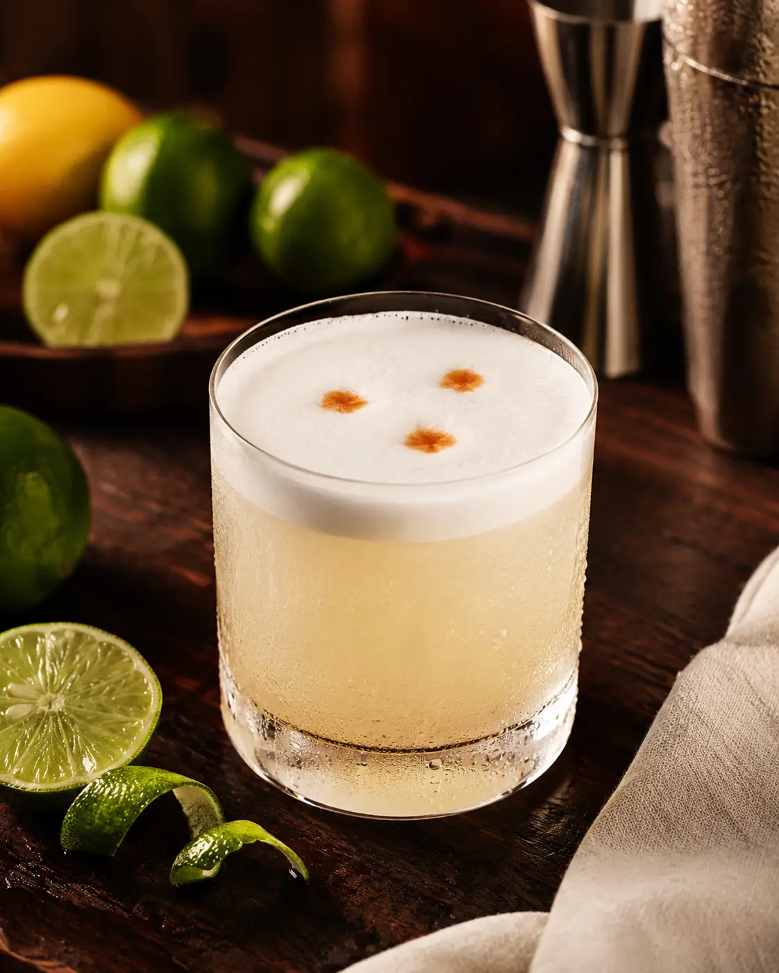 Pisco Sour clásico